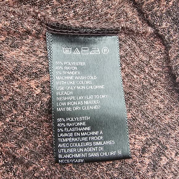 Urban Outfitters BDG Womans size S Petite Ribbed Knit Mini Sweater Dress Brown - Picture 7 of 8